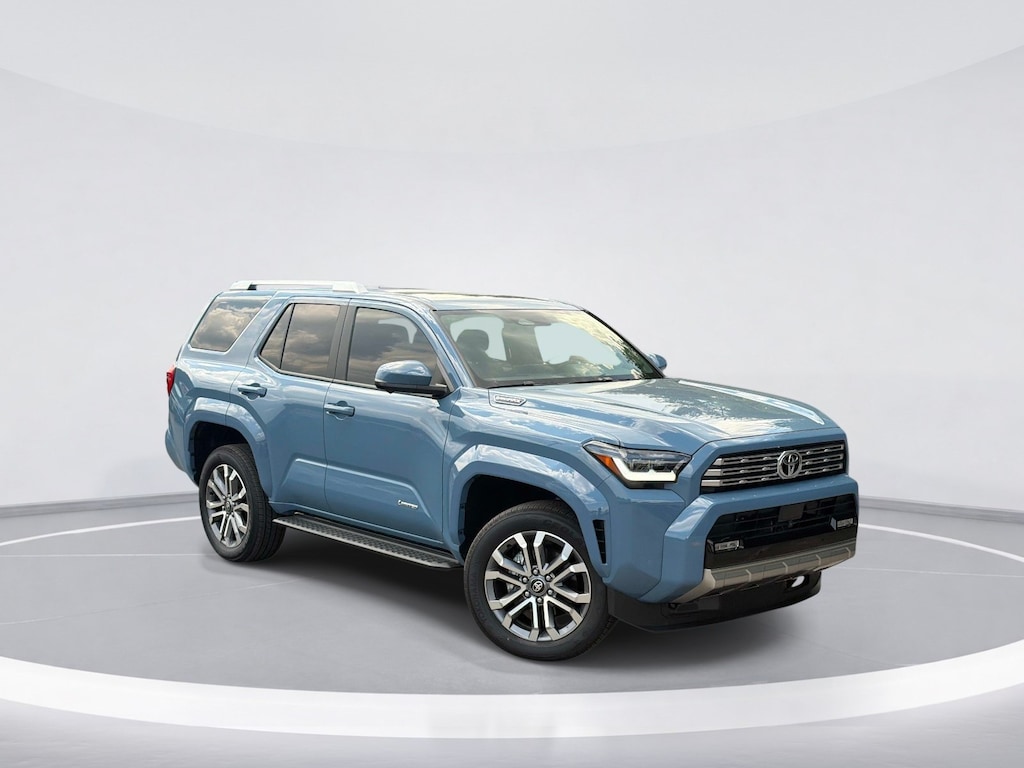 Used 2026 Toyota 4Runner Hybrid Limited SUV