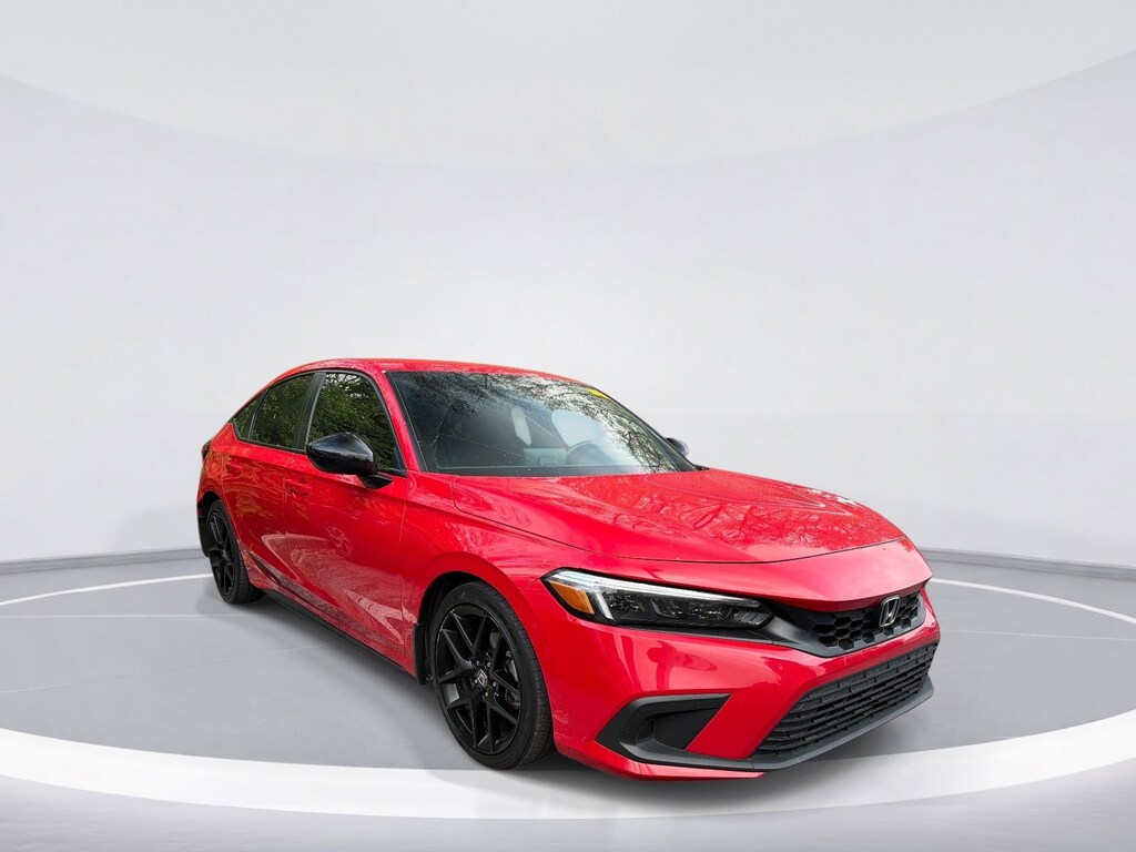 Certified 2023 Honda Civic Sport Hatchback