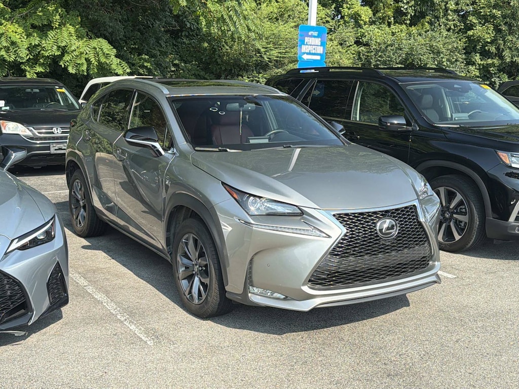 Used 2017 Lexus NX NX Turbo F Sport SUV