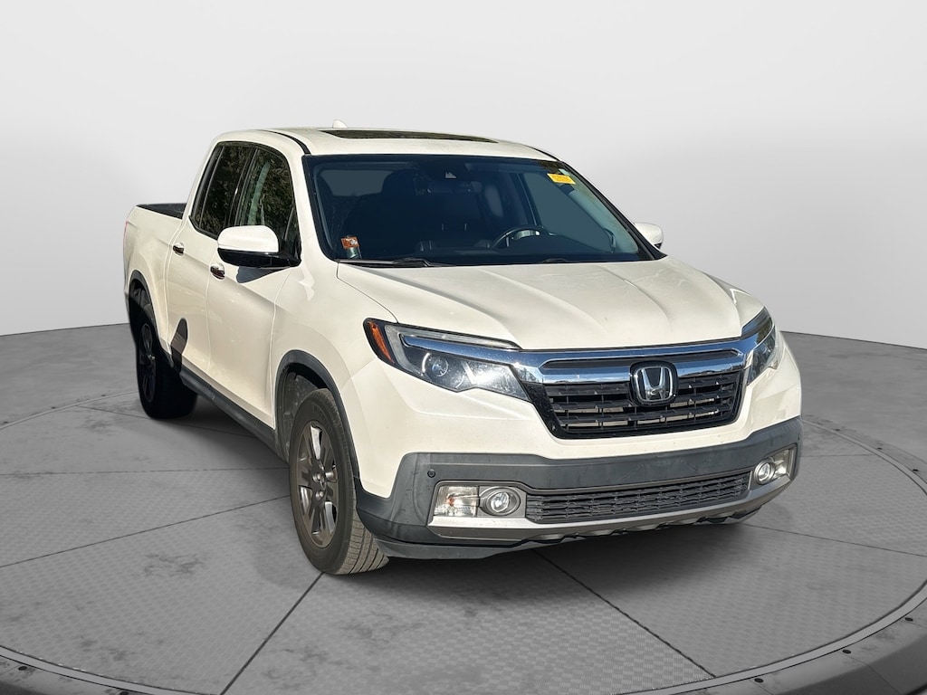 Certified 2018 Honda Ridgeline RTL-E Pickup