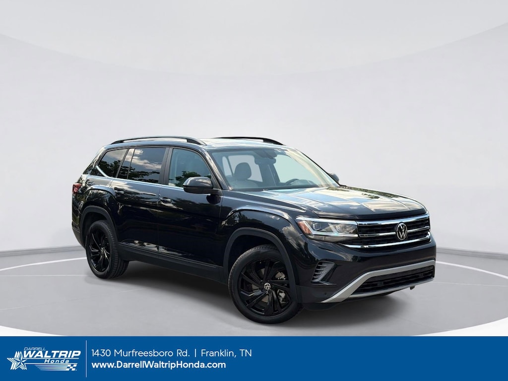 Used 2023 Volkswagen Atlas 3.6L V6 SE w/Technology SUV