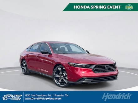 2025 Honda Accord Hybrid Sport Sedan