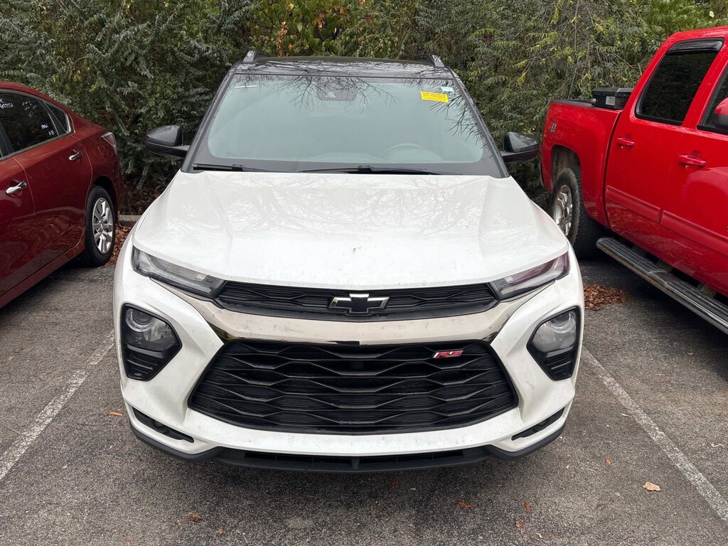 Used 2021 Chevrolet Trailblazer RS SUV