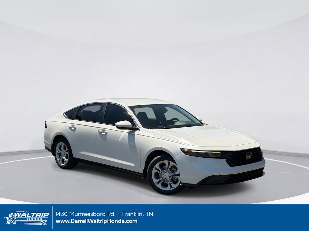 New 2026 Honda Accord LX Sedan