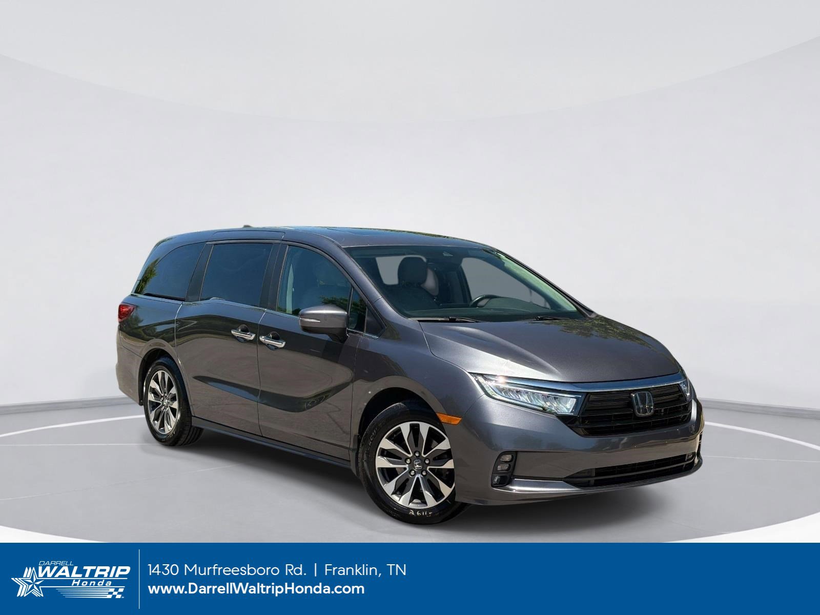 2023 Honda Odyssey EX-L's photo