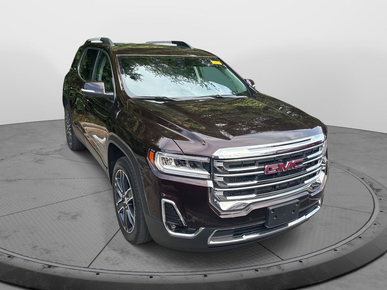 Used 2021 GMC Acadia SLT with VIN 1GKKNULS2MZ176259 for sale in Franklin, TN