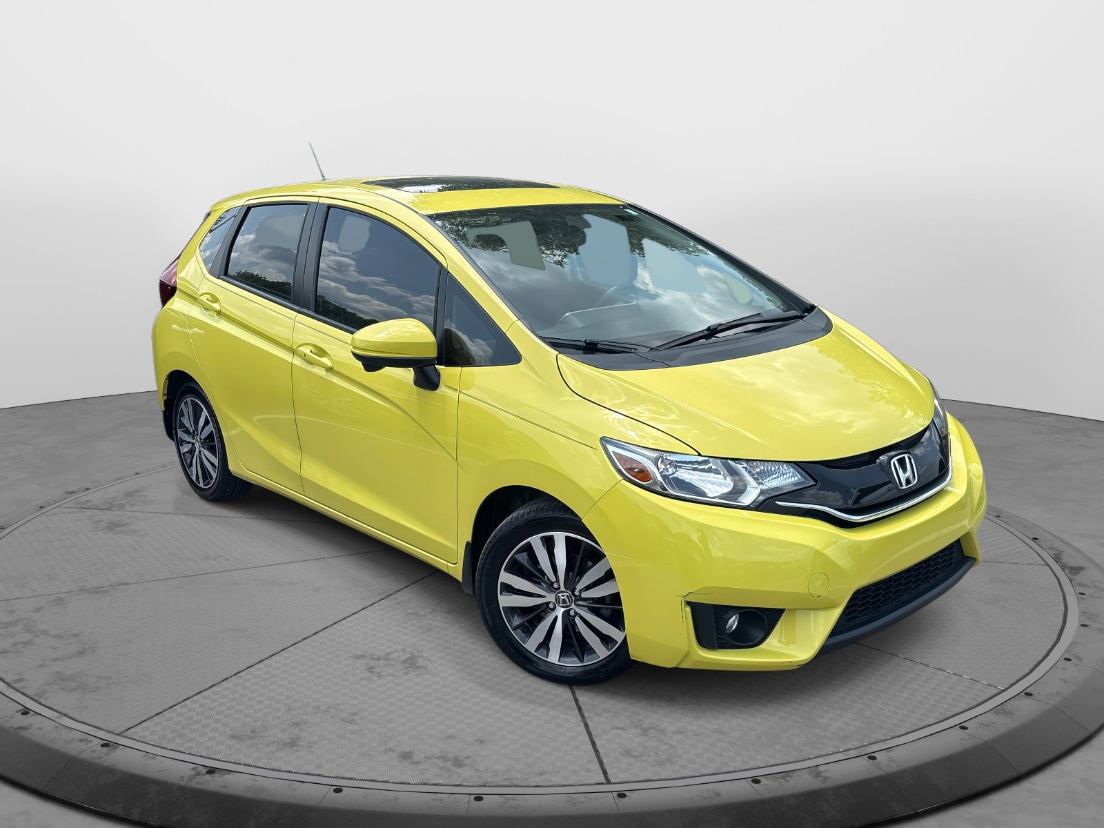 Certified 2017 Honda Fit EX with VIN JHMGK5H77HS010384 for sale in Franklin, TN