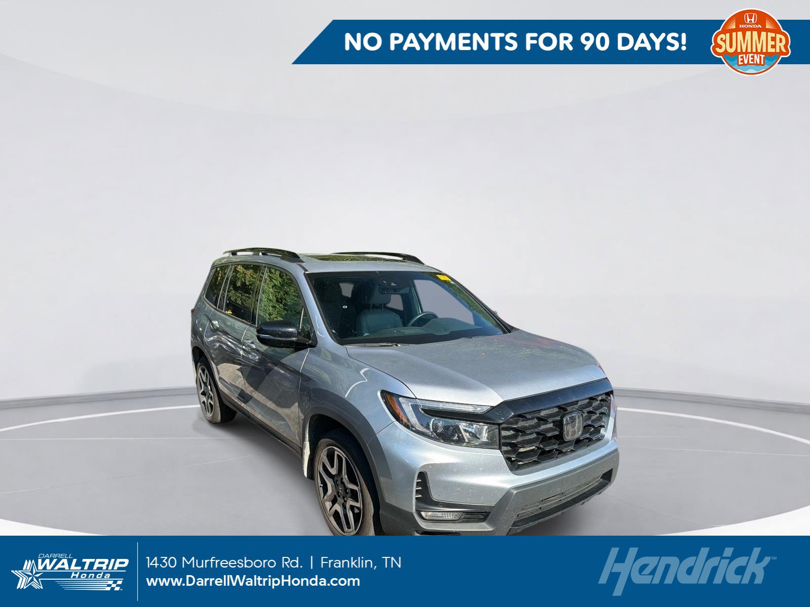 2023 Honda Passport