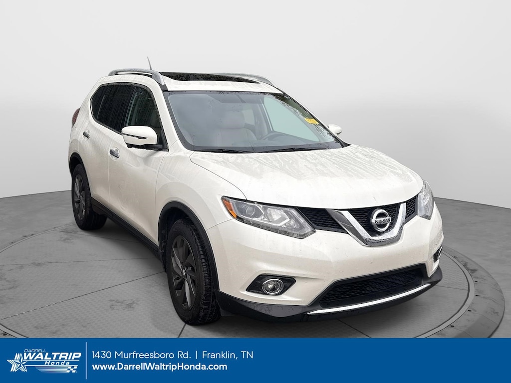 Used 2016 Nissan Rogue SL SUV