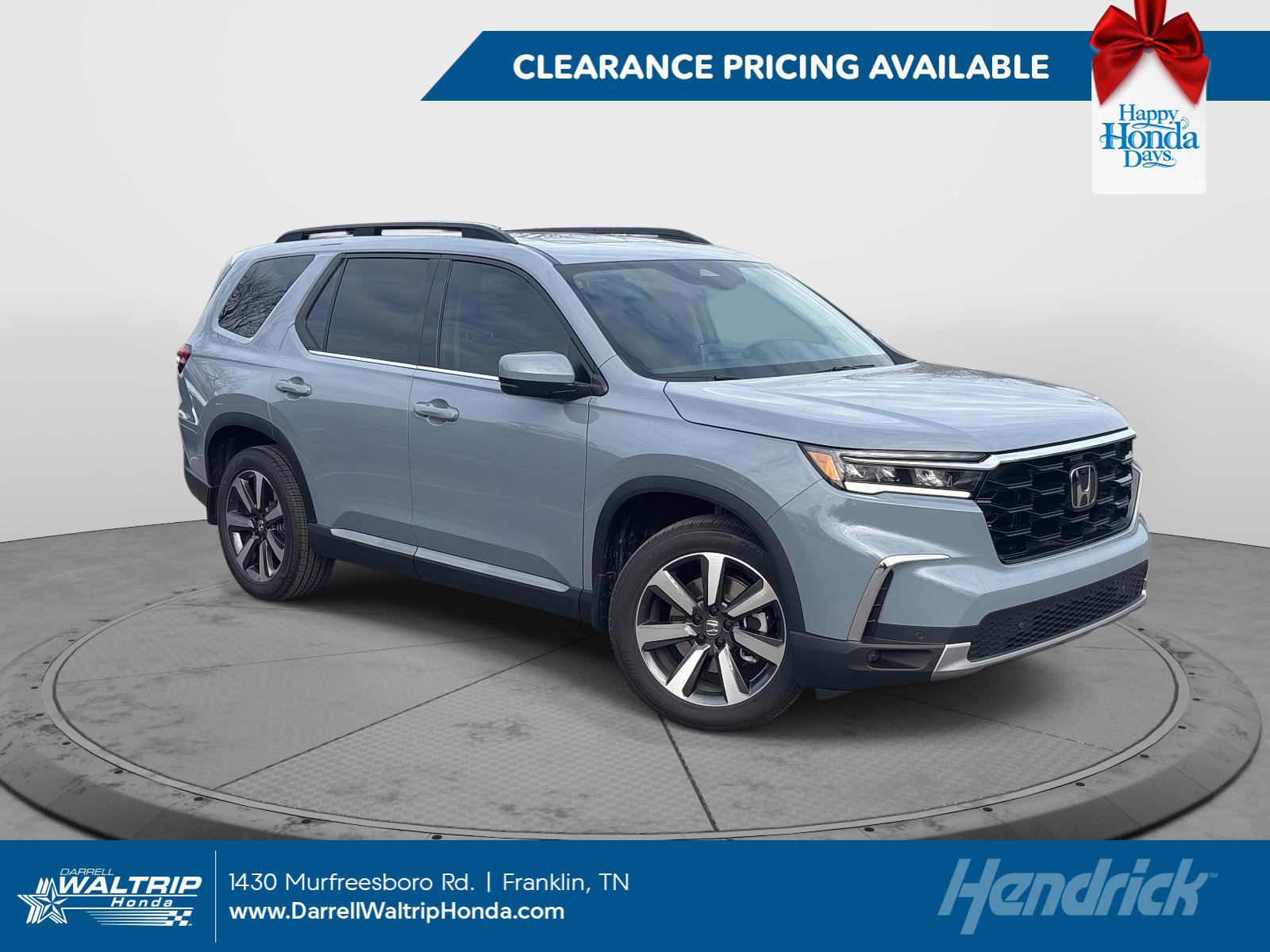 2025 Honda Pilot Touring's photo