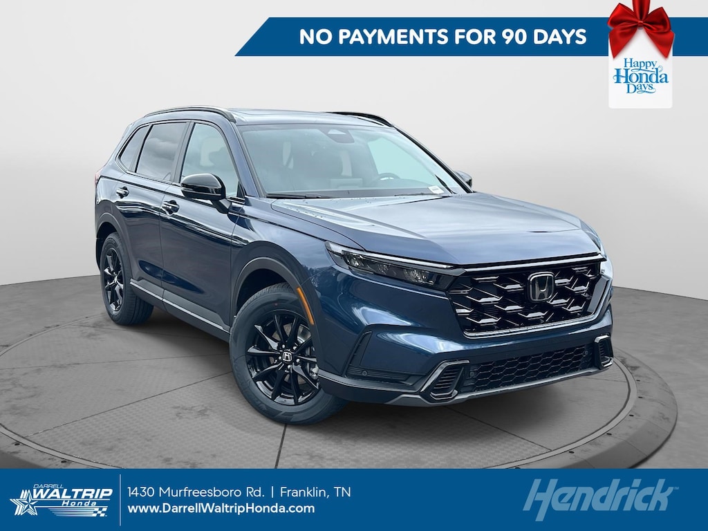 New 2026 Honda CR-V Hybrid Sport-L SUV