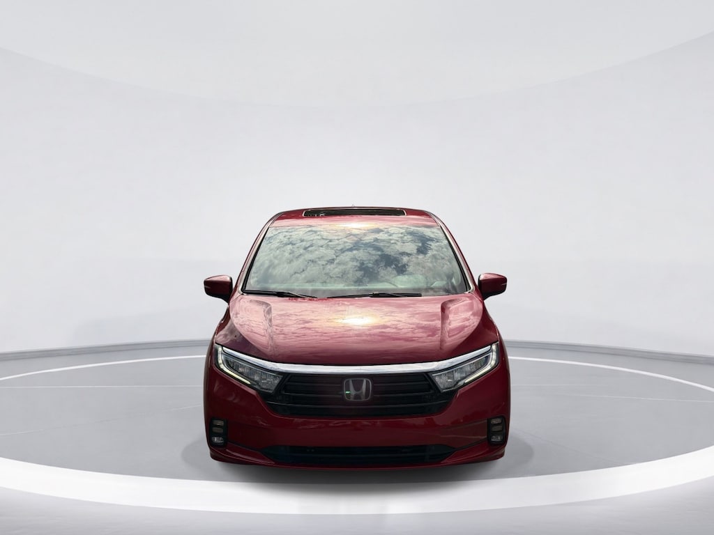 Certified 2022 Honda Odyssey Touring Minivan