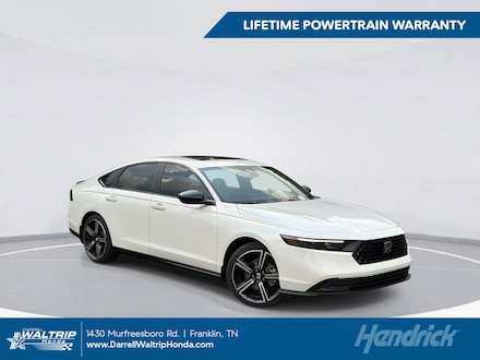 2026 Honda Accord Hybrid Sport Sedan