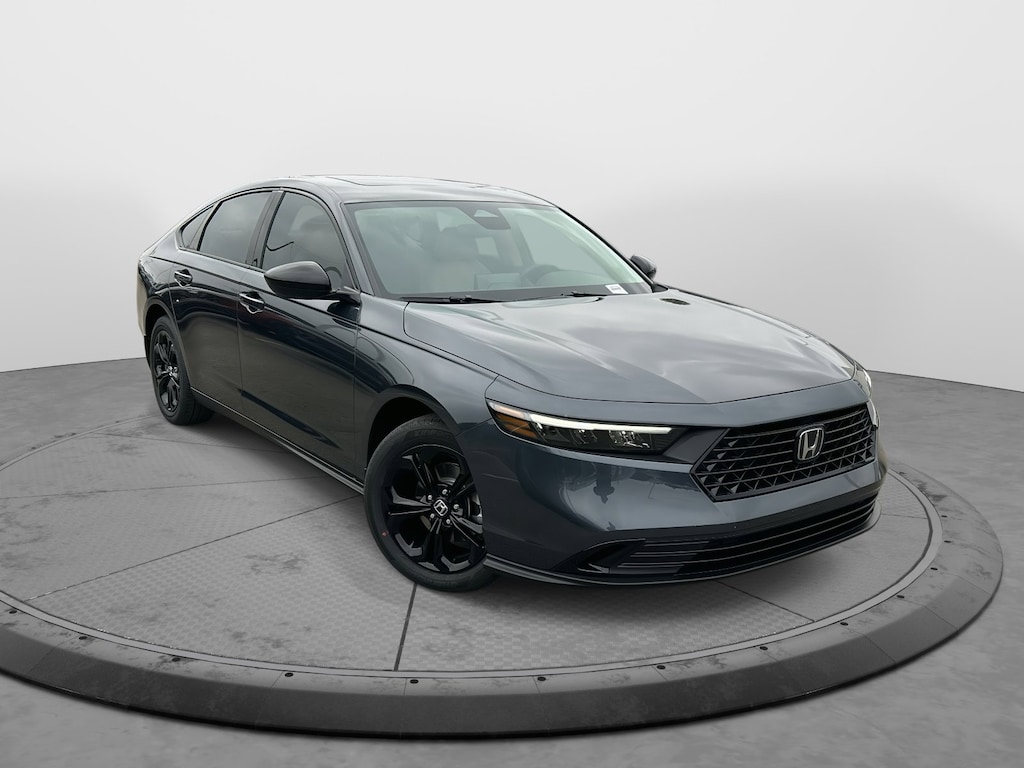 New 2025 Honda Accord SE Sedan