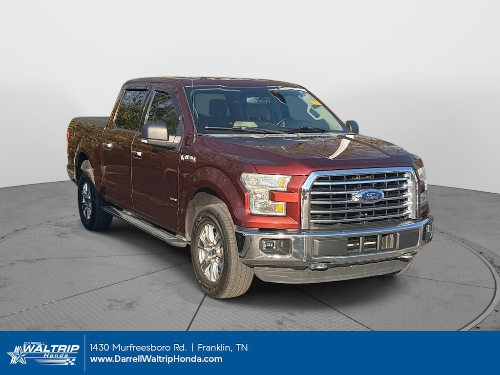 Used 2015 Ford F-150 XLT Pickup