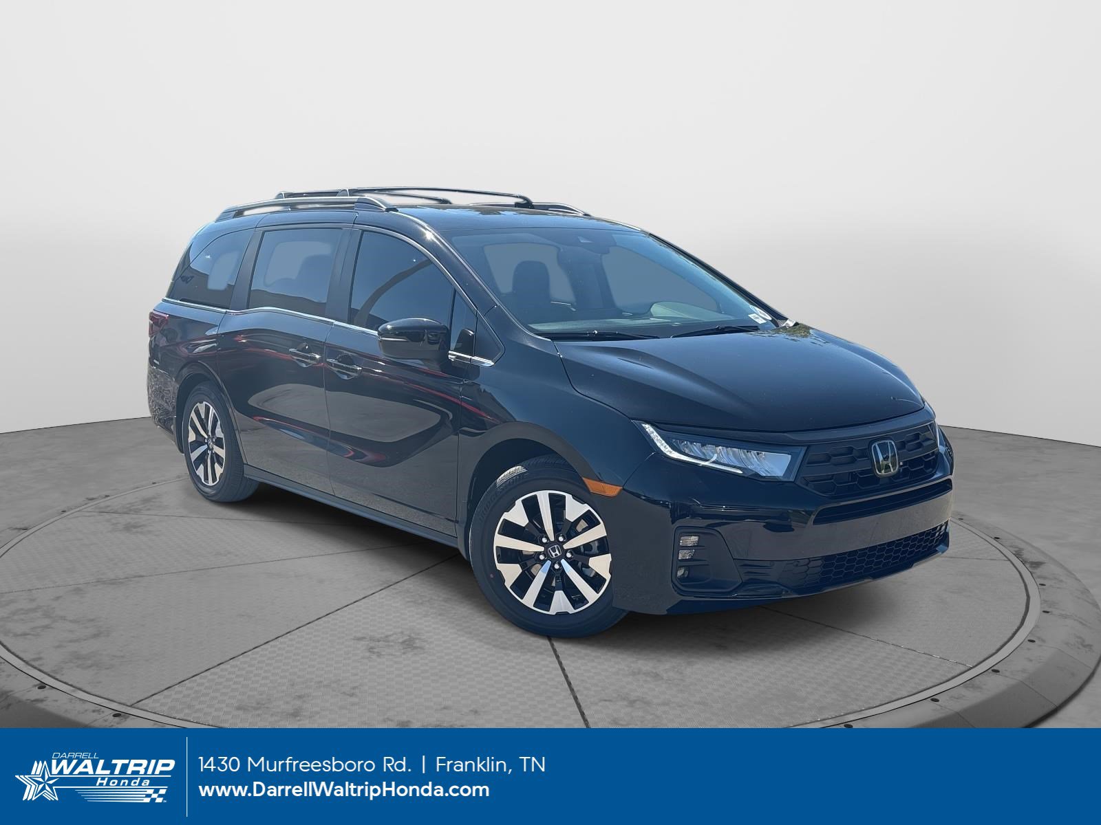 2026 Honda Odyssey EX-L's photo