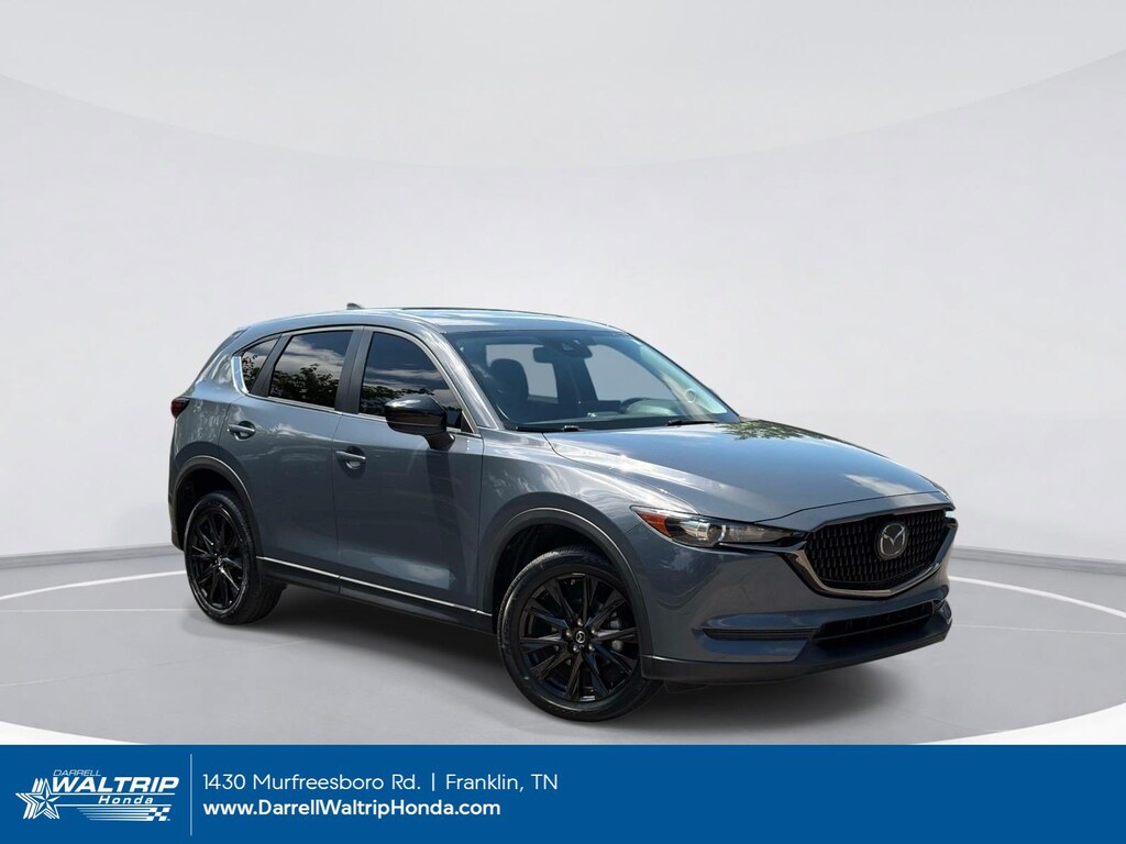 Used 2021 Mazda CX-5 Carbon Edition SUV