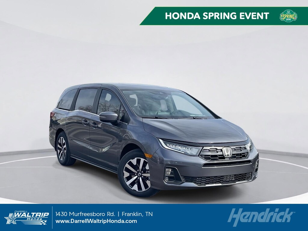 New 2026 Honda Odyssey EX-L Minivan