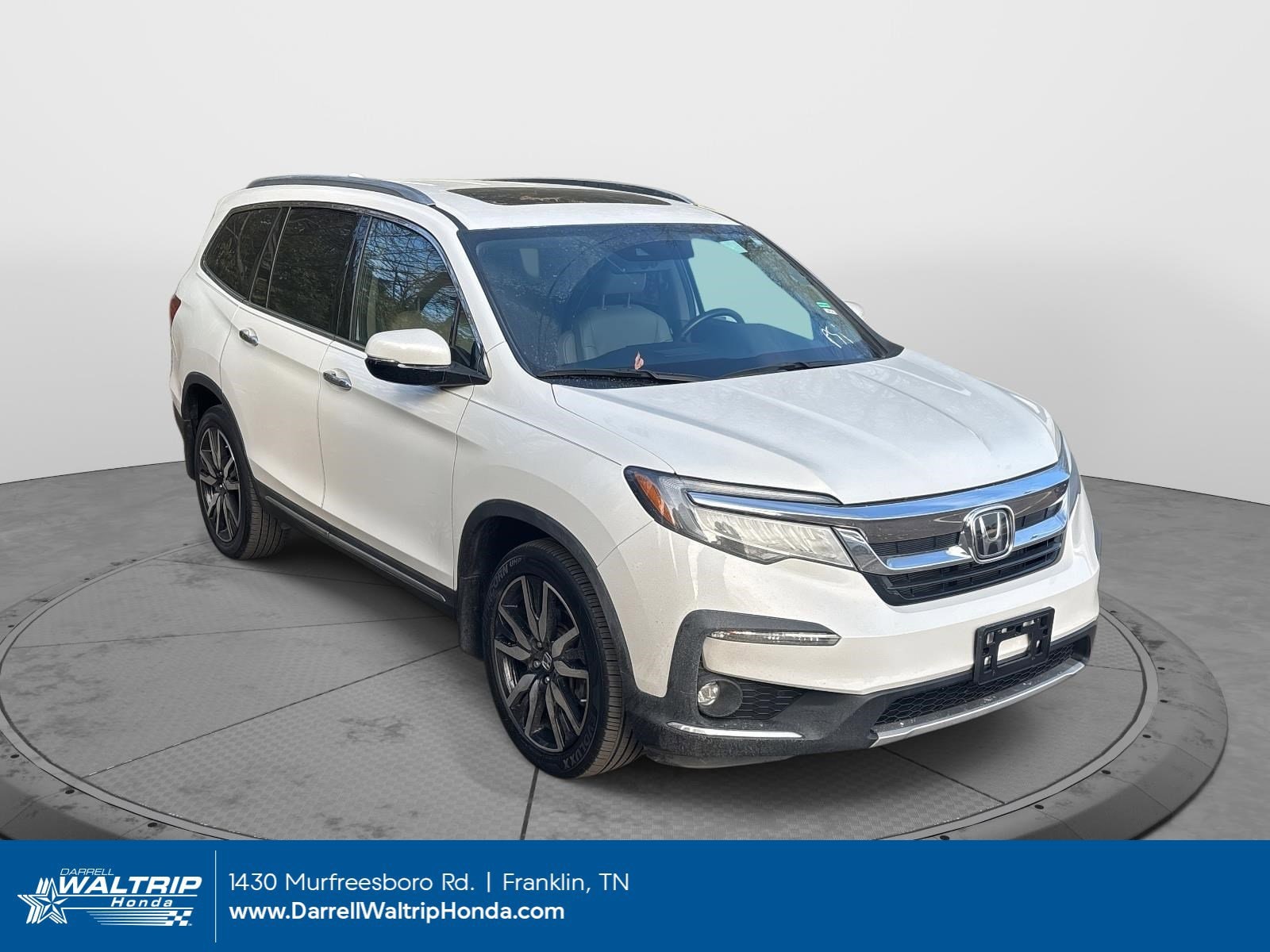 2022 Honda Pilot Touring's photo