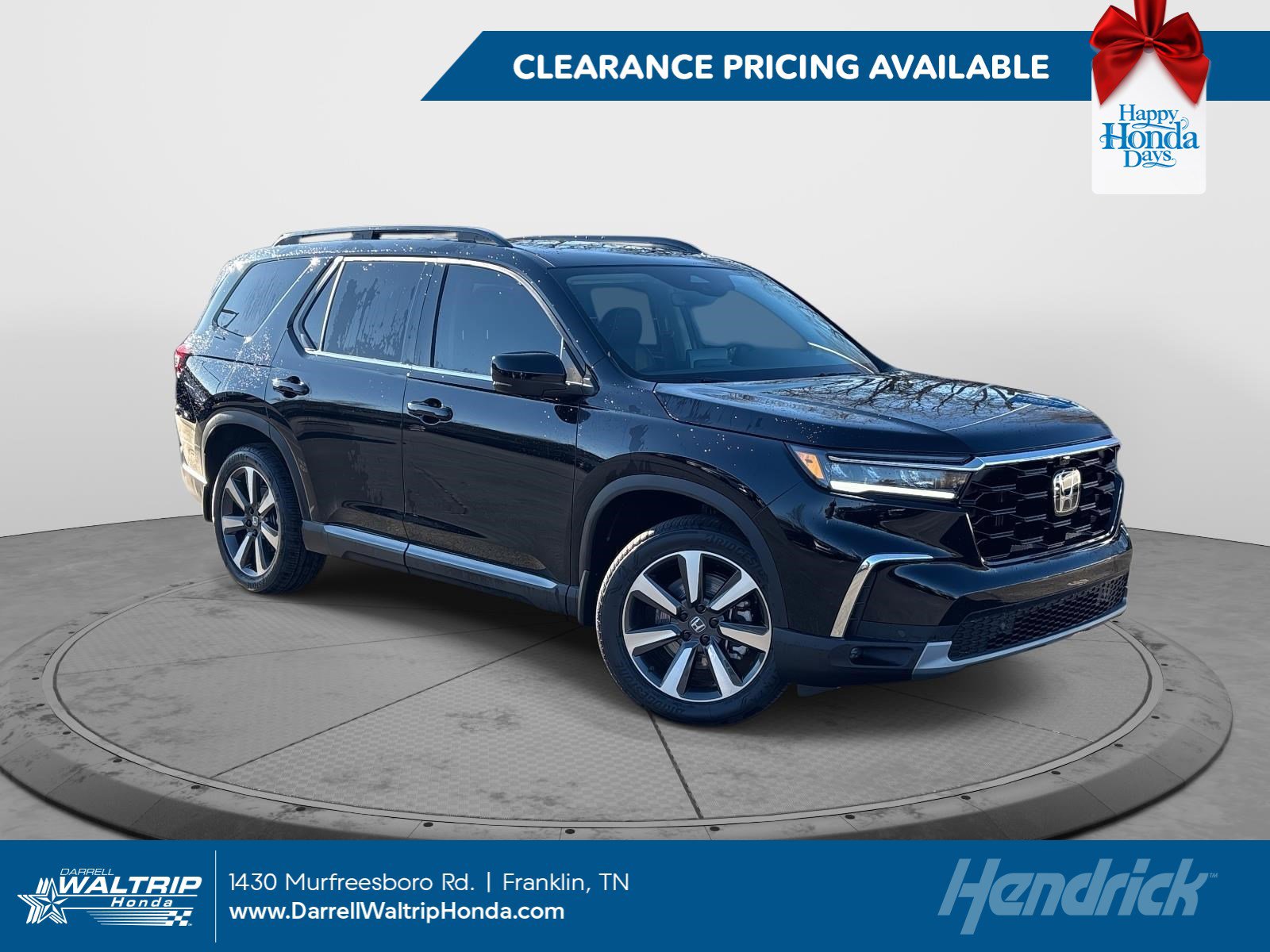 2025 Honda Pilot Elite's photo