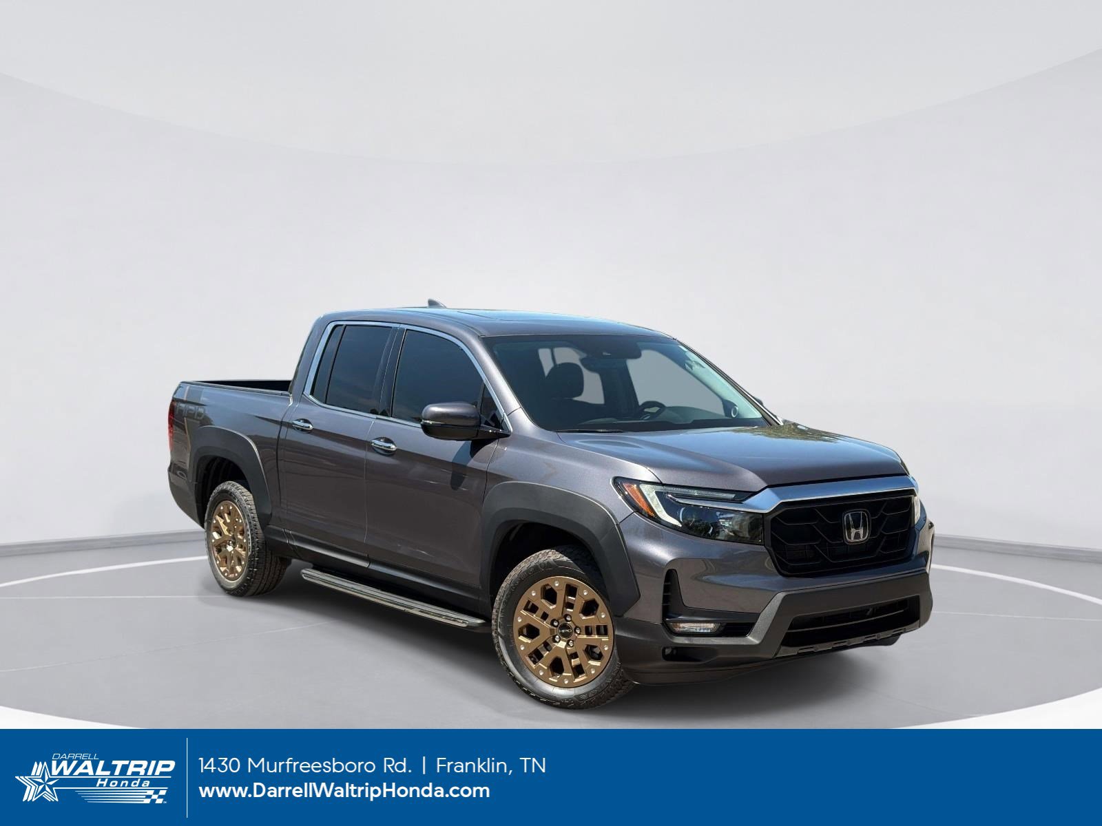 2021 Honda Ridgeline RTL-E AWD's photo