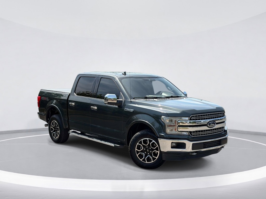 Used 2018 Ford F-150 LARIAT Pickup