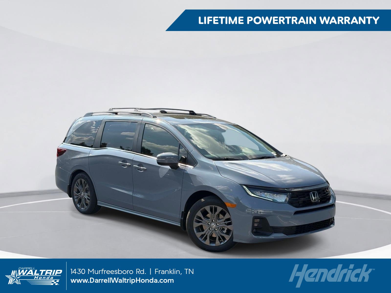 2027 Honda Odyssey Touring Minivan