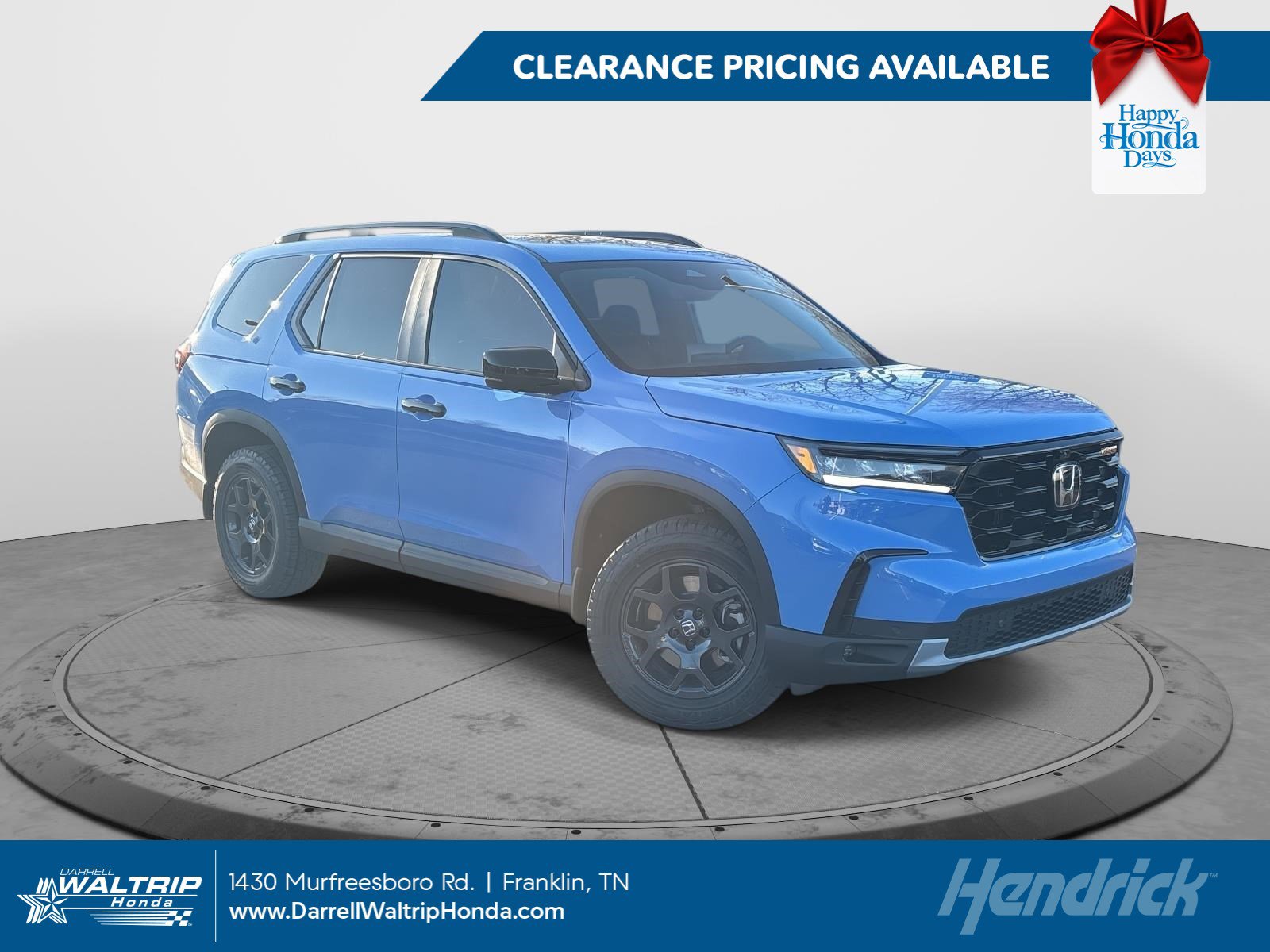 2025 Honda Pilot TrailSport's photo