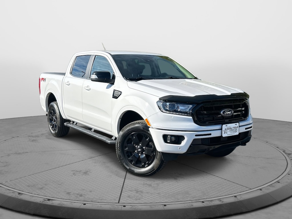 Used 2020 Ford Ranger LARIAT Pickup
