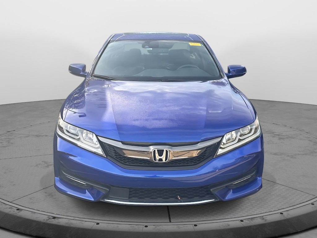 Certified 2017 Honda Accord EX-L Coupe