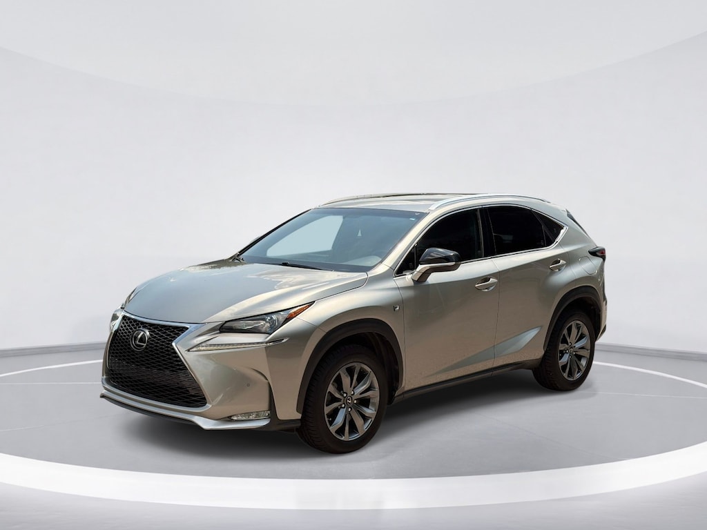 Used 2017 Lexus NX NX Turbo F Sport SUV
