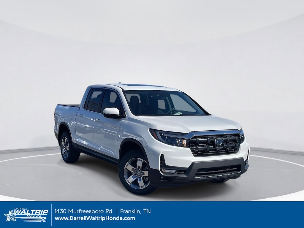 New 2026 Honda Ridgeline RTL Pickup