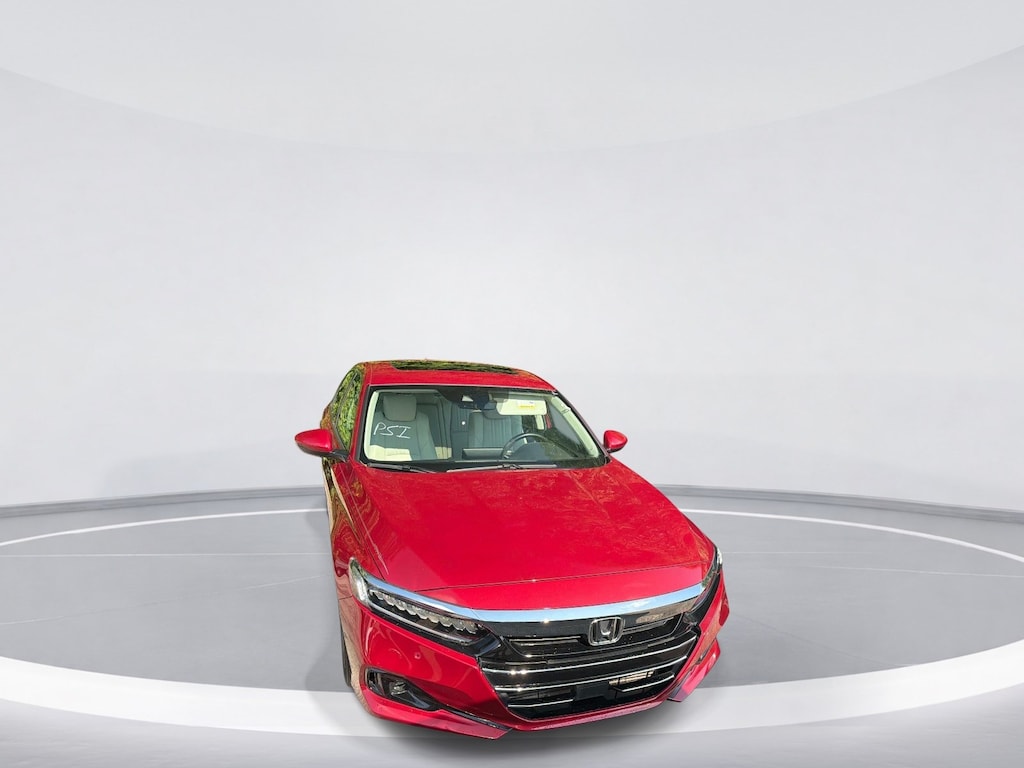 Certified 2021 Honda Accord EX-L Sedan