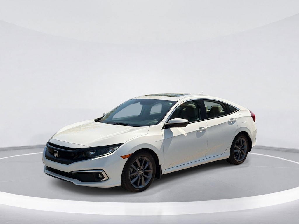 Certified 2020 Honda Civic EX-L Sedan