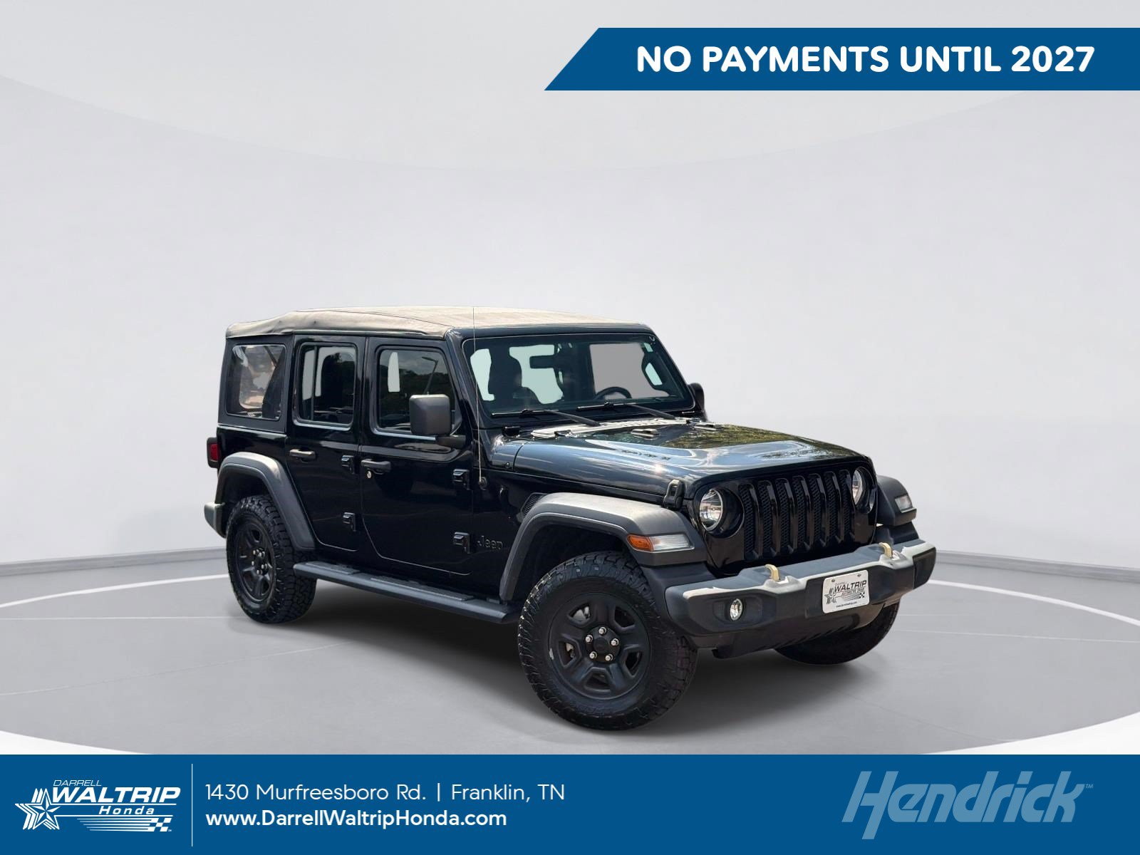  Jeep Wrangler