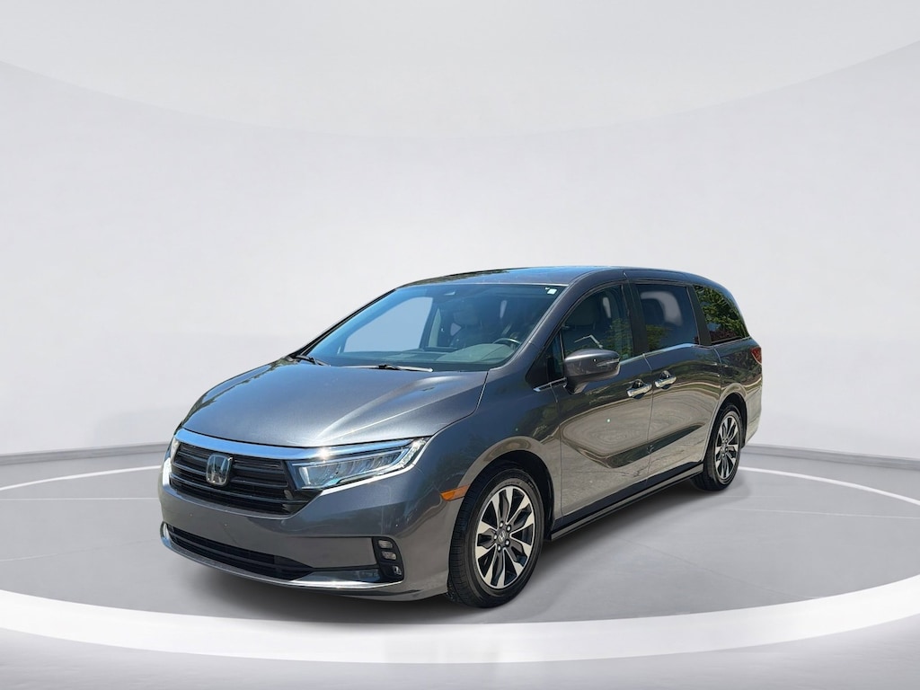 Certified 2023 Honda Odyssey EX-L Minivan