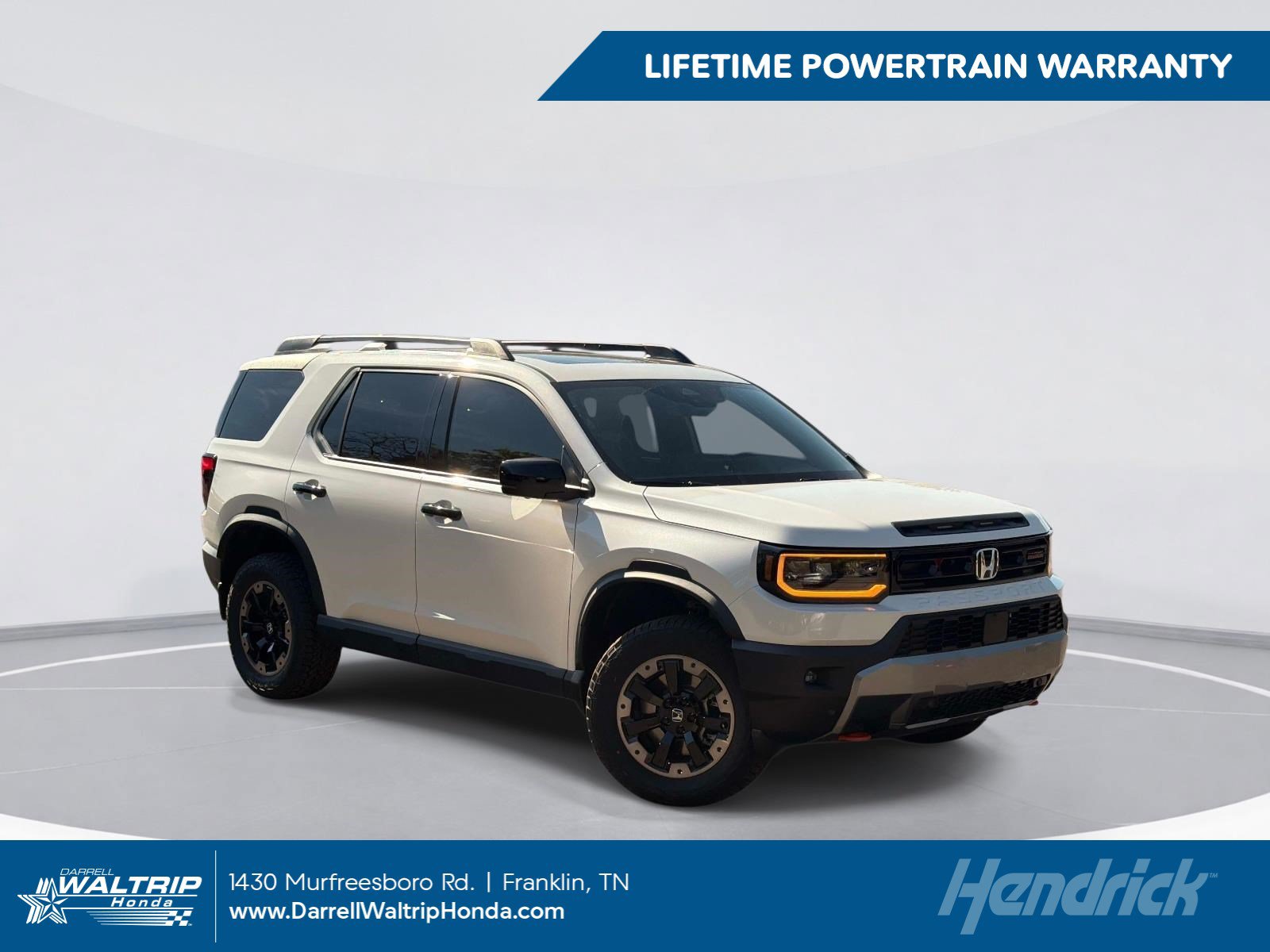 2027 Honda Passport TrailSport Elite SUV