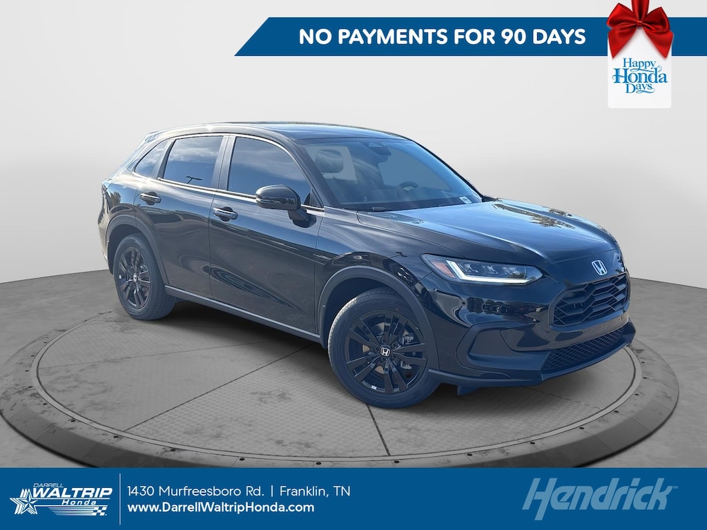 New 2026 Honda HR-V Sport SUV