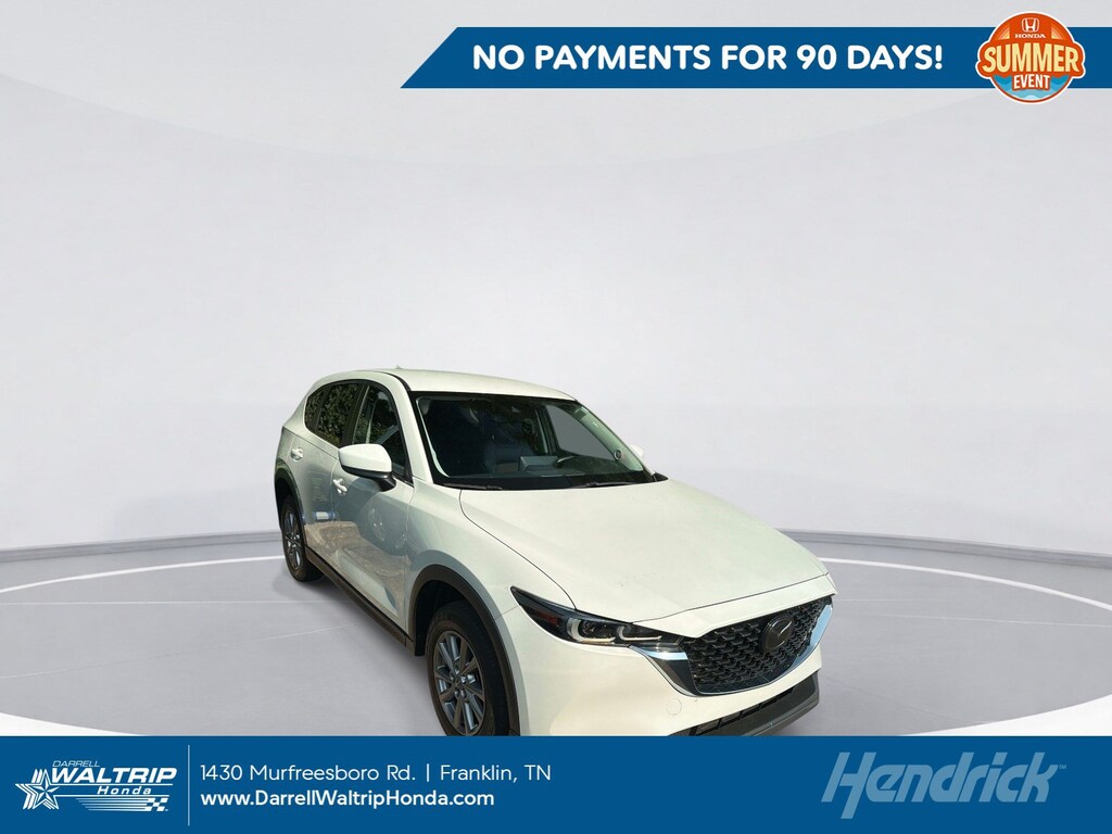 Used 2023 Mazda CX-5 2.5 S Select Package SUV