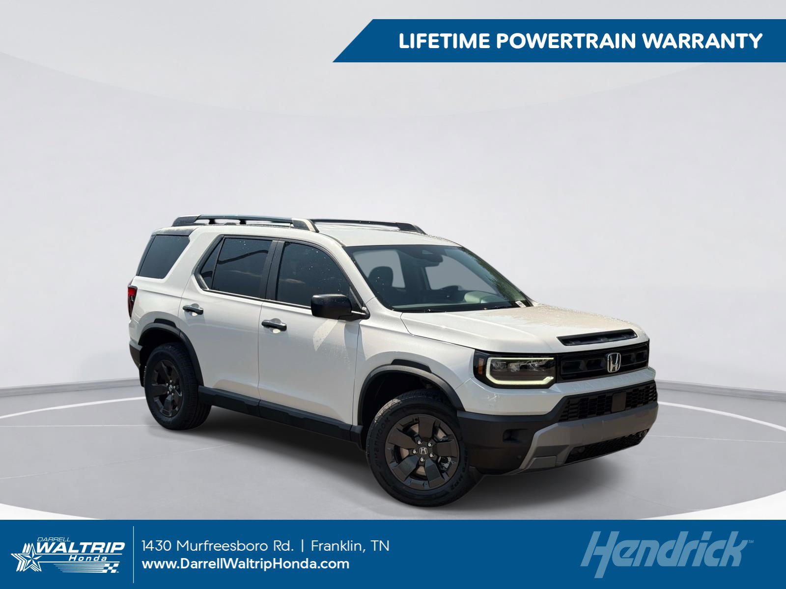 2026 Honda Passport RTL Towing SUV