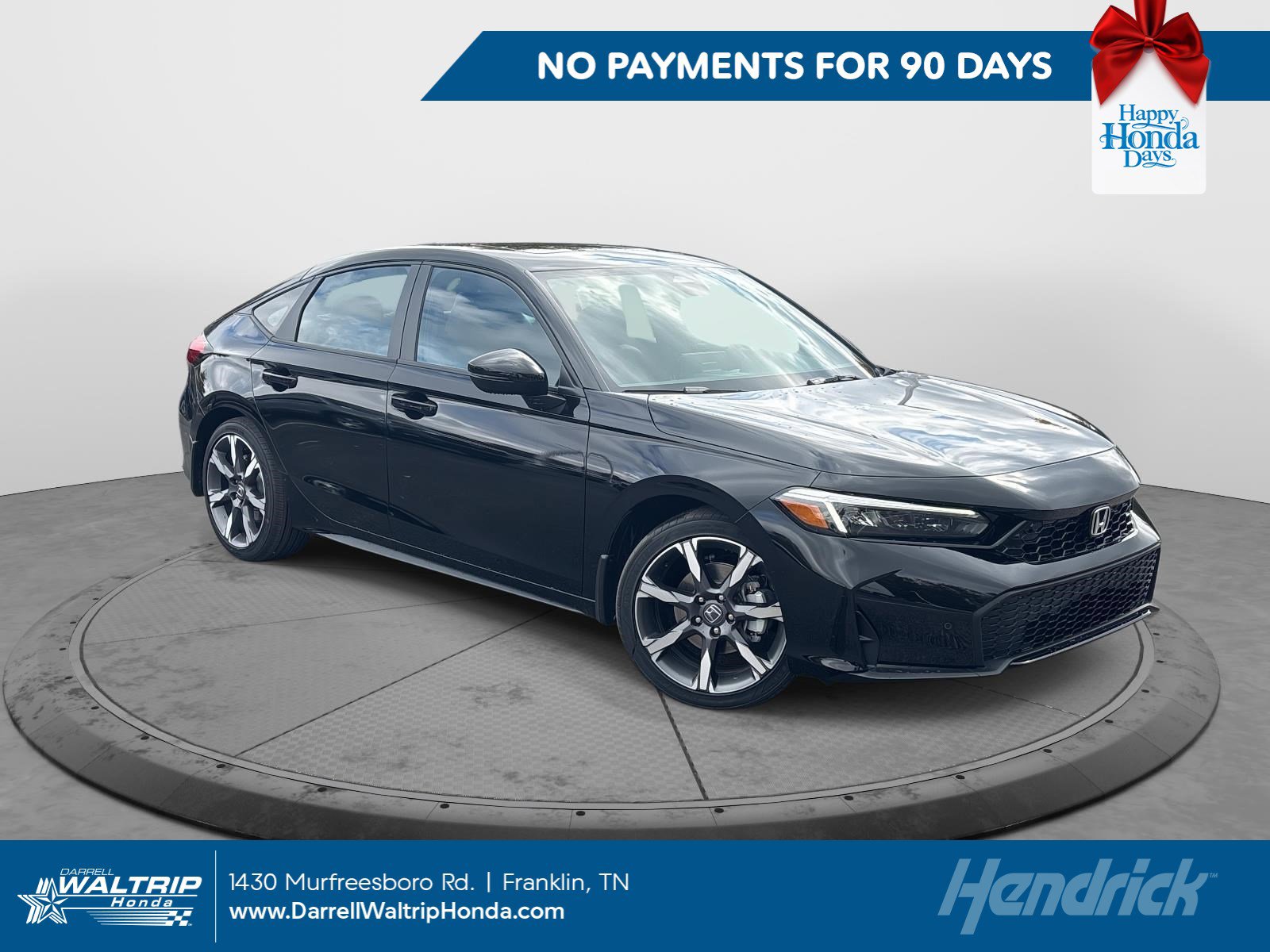 2026 Honda Civic Hatchback Sport Touring's photo