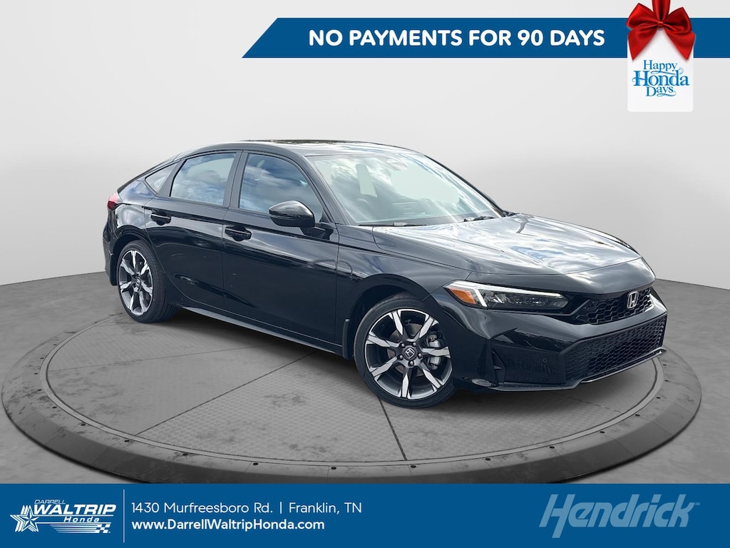 New 2026 Honda Civic Hybrid Sport Touring Hatchback