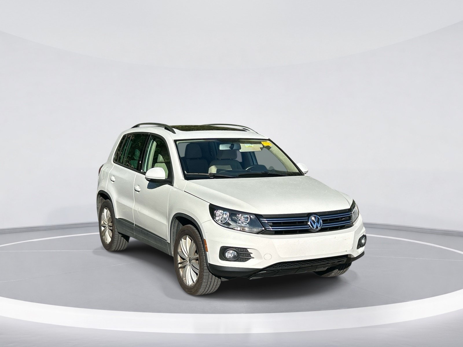 Used 2014 Volkswagen Tiguan S SUV