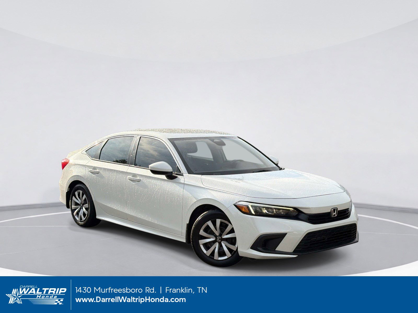2023 Honda Civic LX CVT's photo