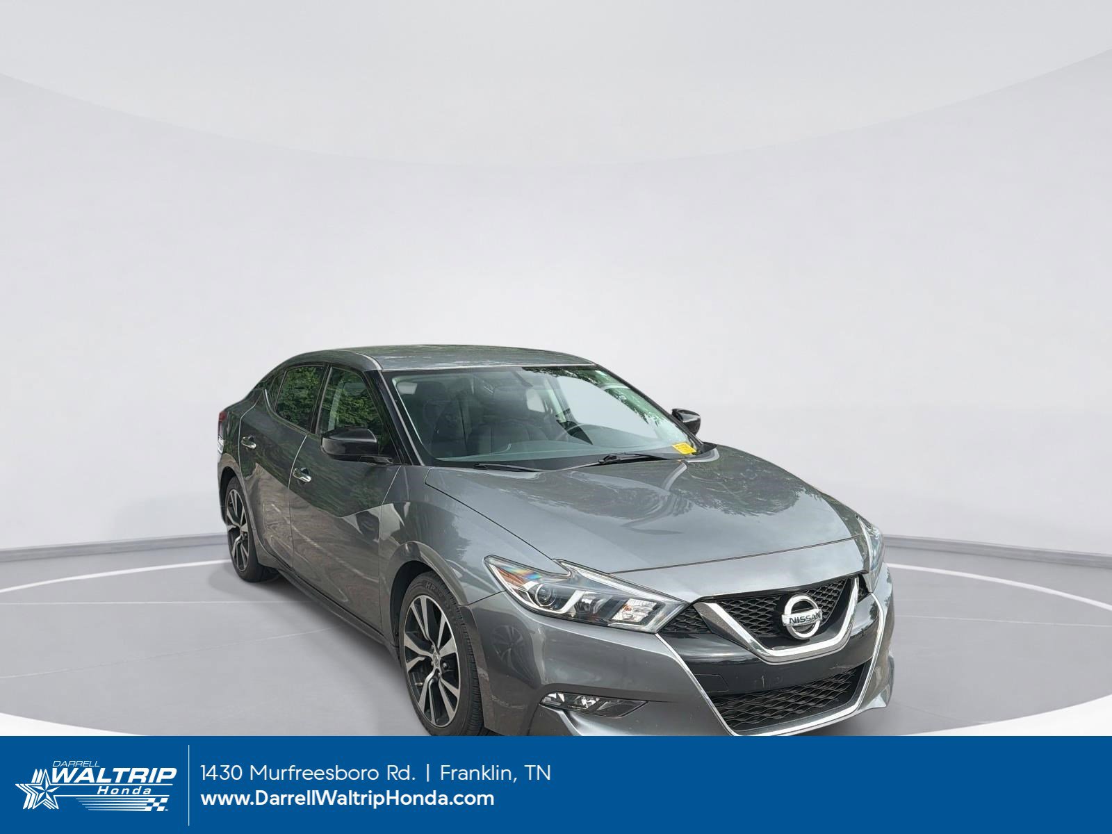 2018 Nissan Maxima S's photo