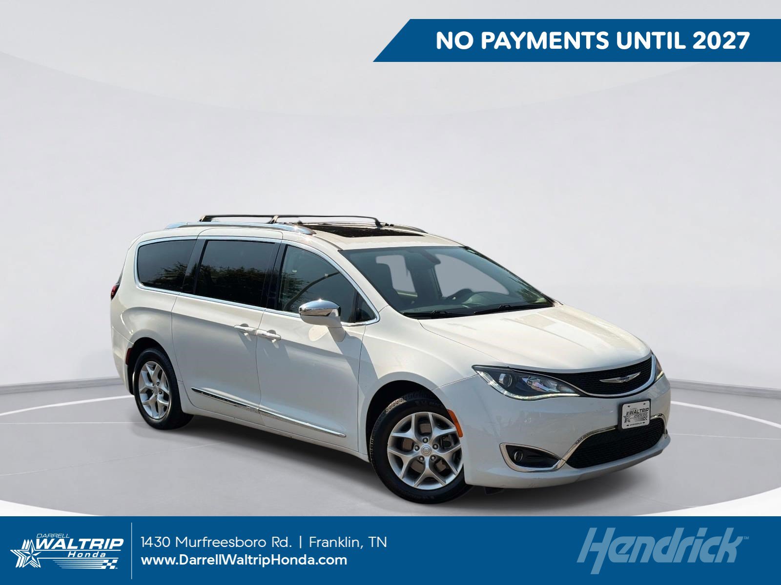 2020 Chrysler Pacifica