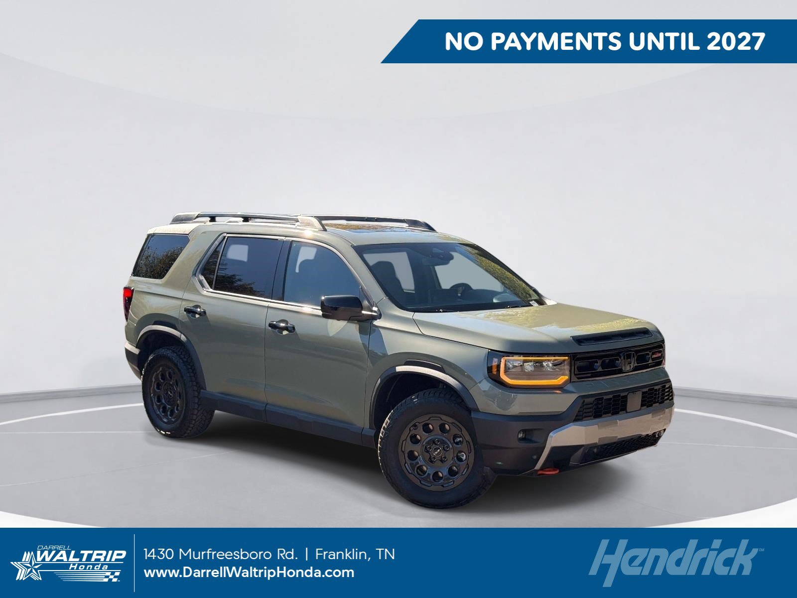  Honda Passport