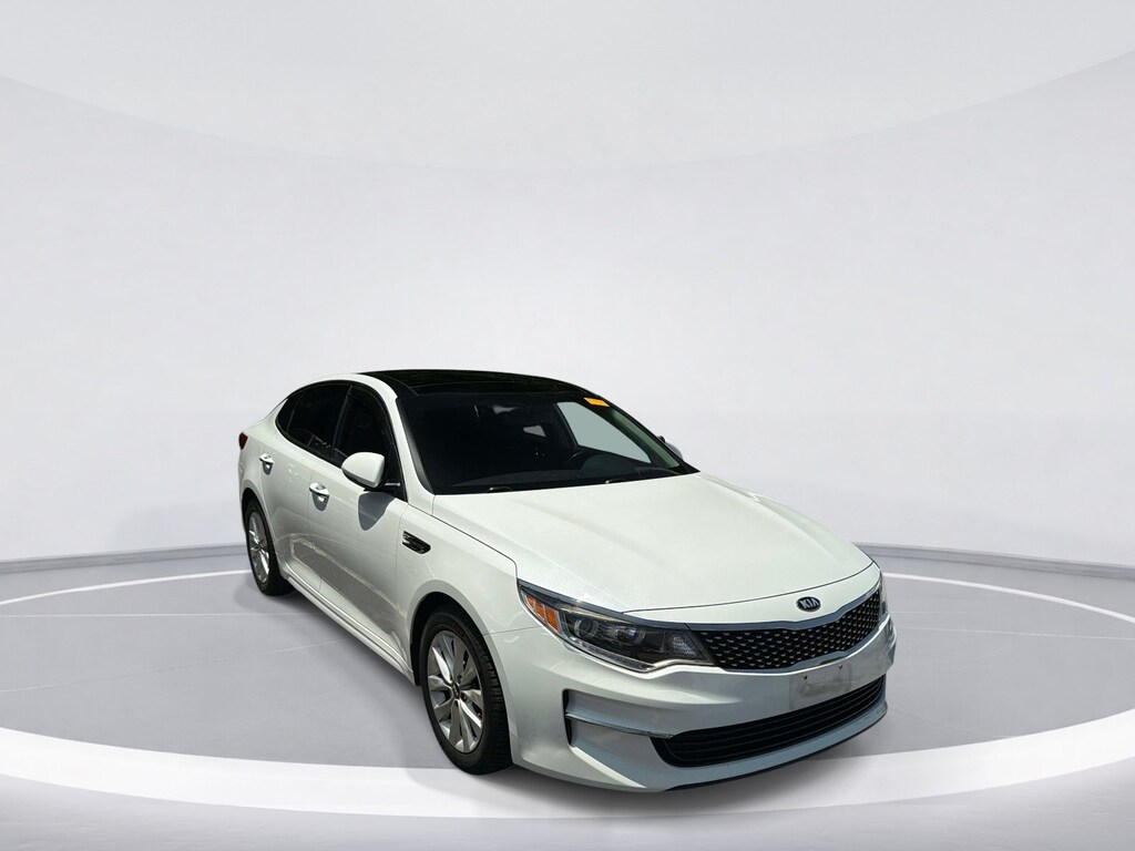 Used 2018 Kia Optima EX Sedan