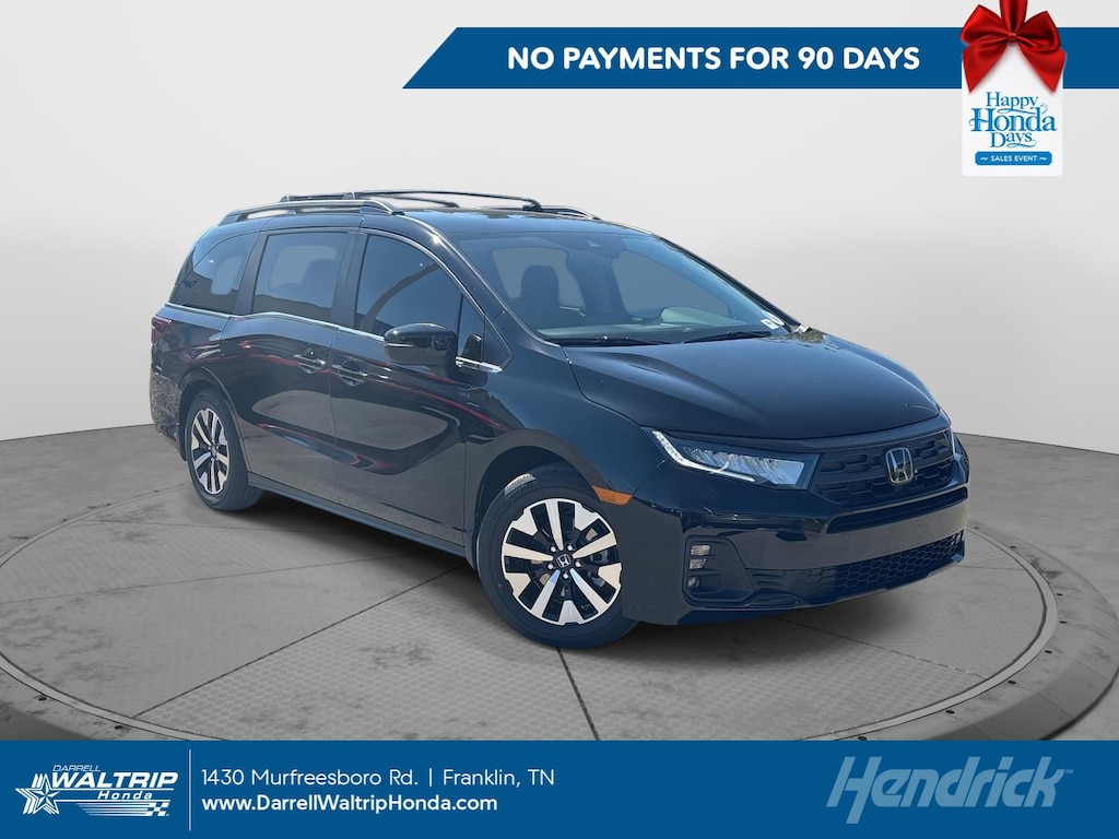 New 2026 Honda Odyssey EX-L Minivan