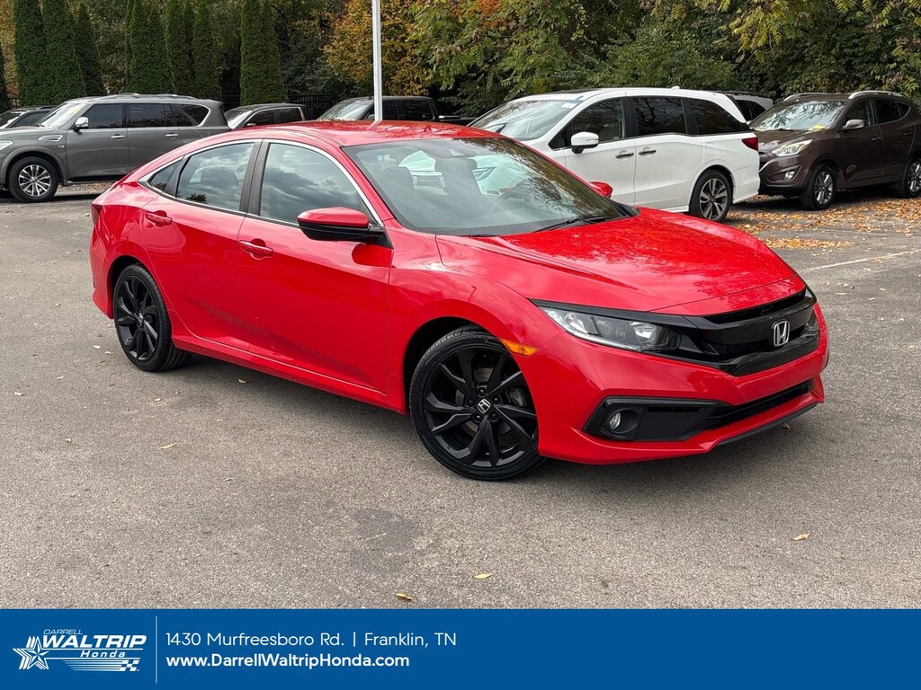 Certified 2020 Honda Civic Sport Sedan